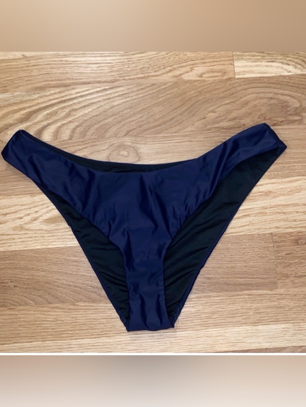 J. Crew bikini bottoms NWT size L